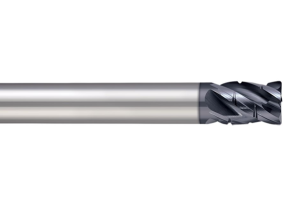 T-BELI SCR-ML-V 4 FLUTE - CORNER RADIUS Chipbreaker Rougher Reduced Neck